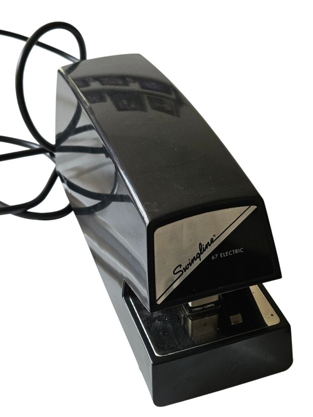 Swingline Electric Stapler Model 67 Black Desktop 120V Staples Included